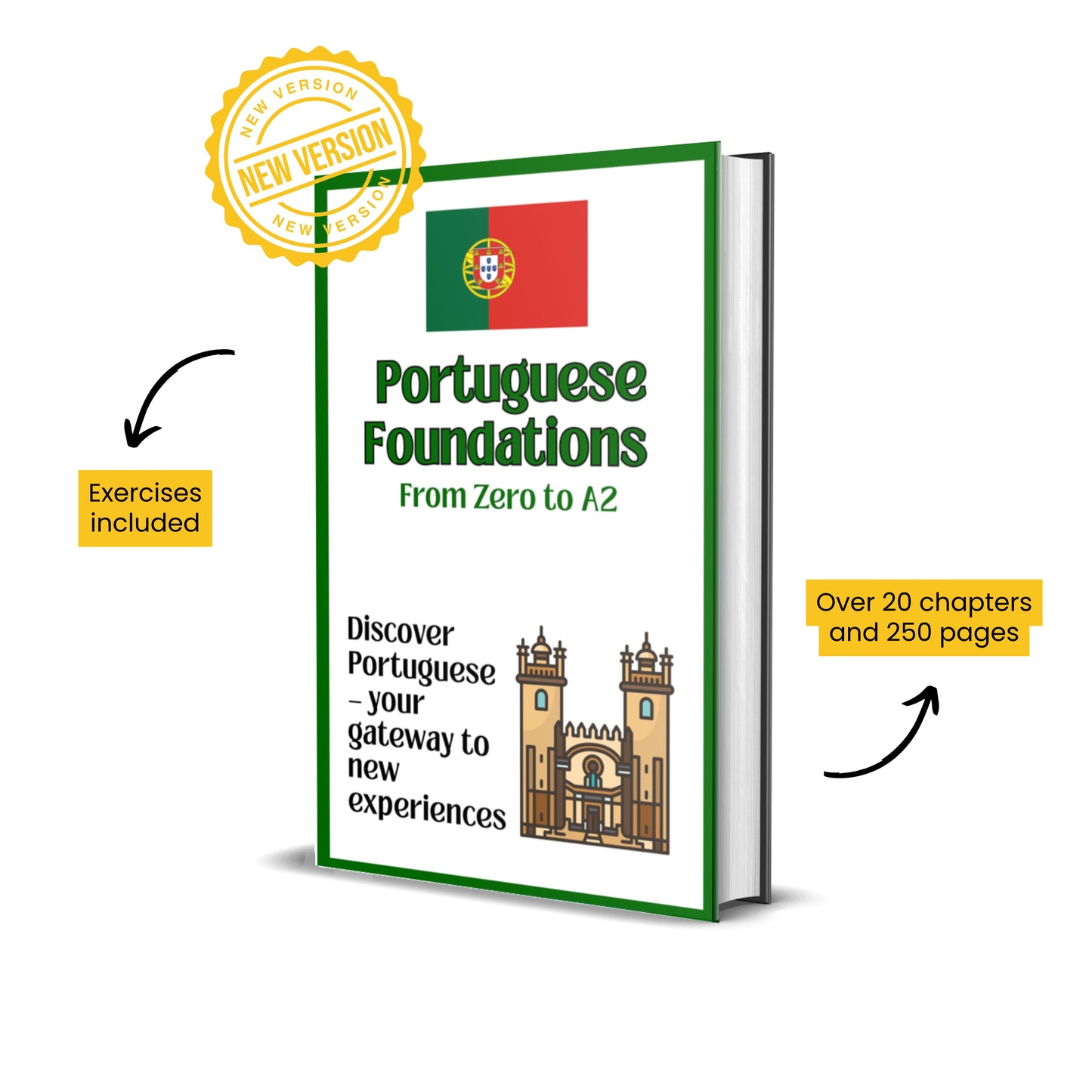 European Portuguese Foundations (A1-A2)