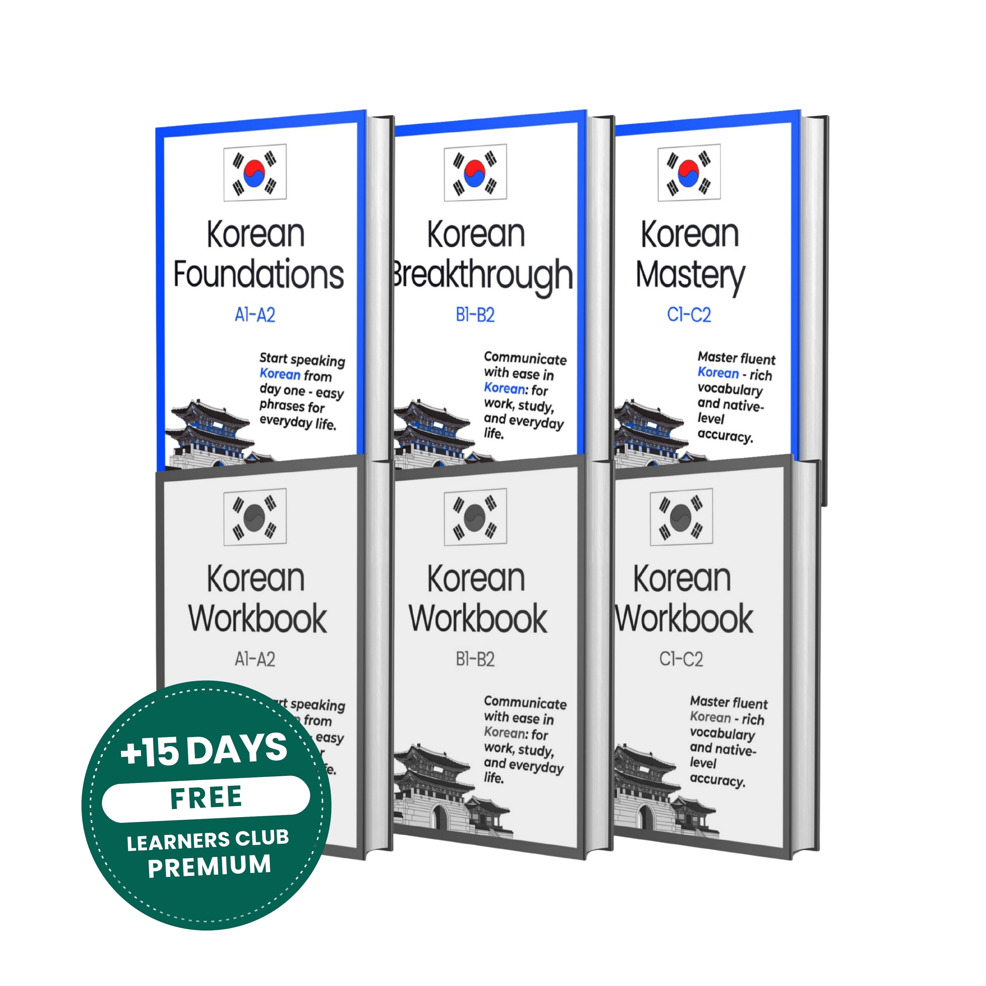 The Complete Korean Course (A1–C2) – Read2Speak