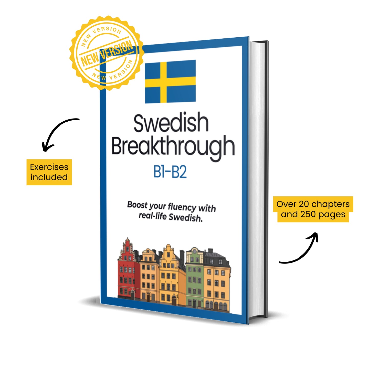 The Complete Swedish Course (A1-C2)