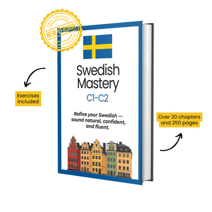 The Complete Swedish Course (A1-C2)