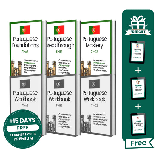 The Complete European Portuguese Course (A1–C2)