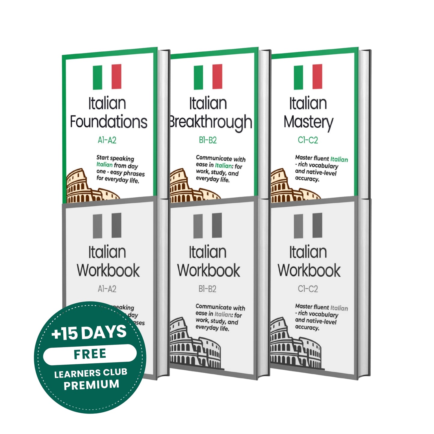 The Complete Italian Course (A1–C2)