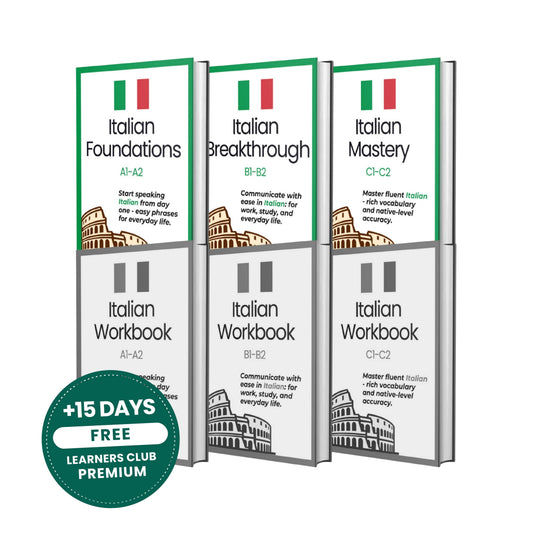 The Complete Italian Course (A1–C2)