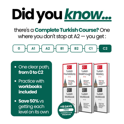 Turkish Foundations (A1–A2)