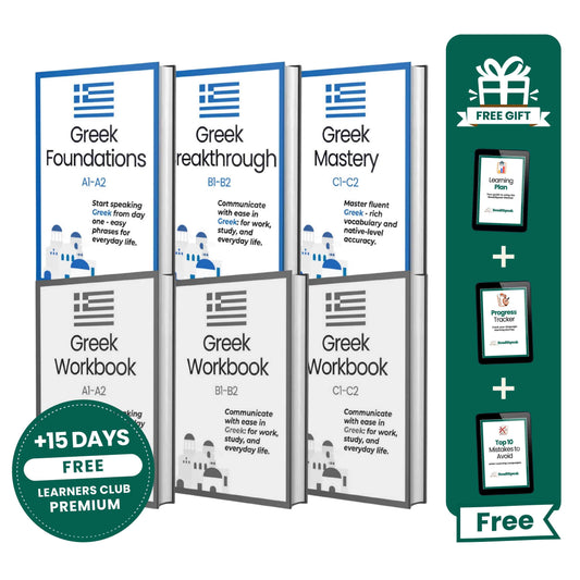 The Complete Greek Course (A1-C2)