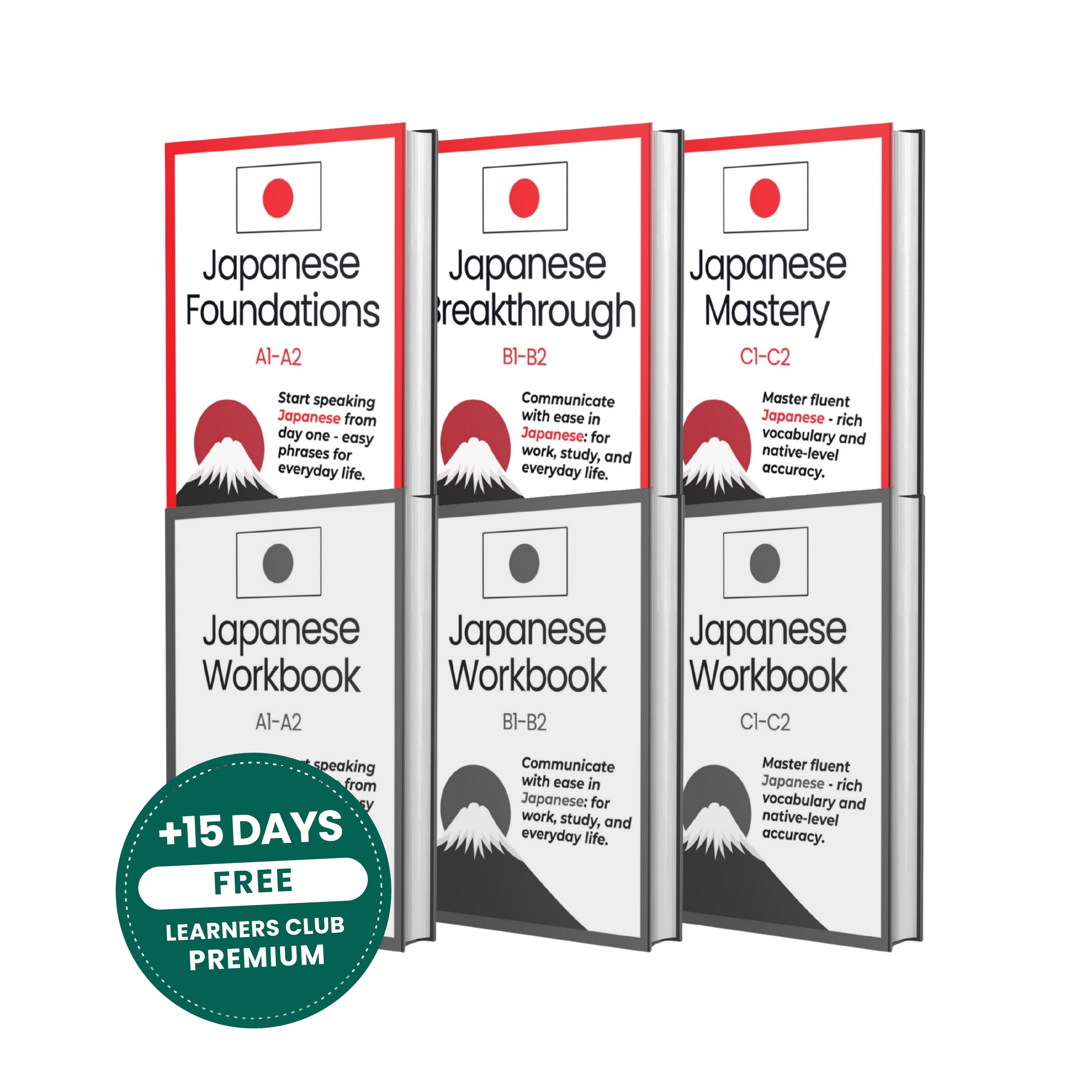 The Complete Japanese Course (A1-C2) – Read2Speak