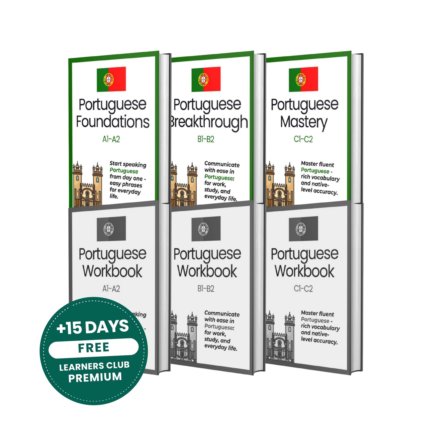 The Complete European Portuguese Course (A1–C2)