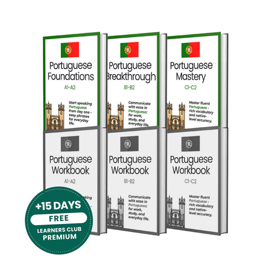 The Complete European Portuguese Course (A1–C2)