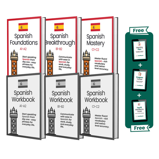 The Complete Spanish Course (A1–C2)