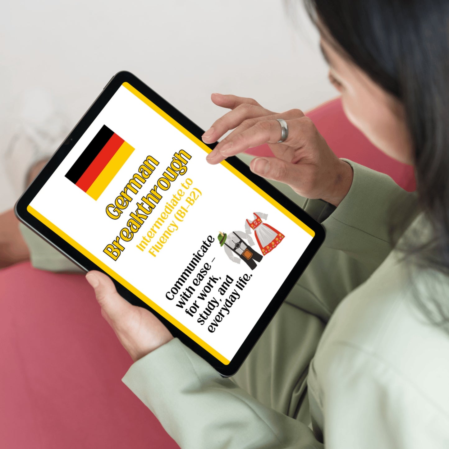 German Breakthrough (B1-B2)