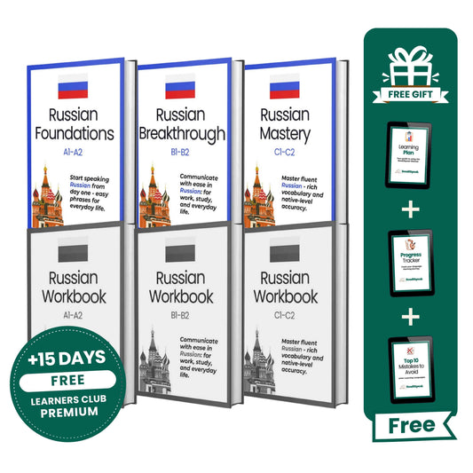 The Complete Russian Course (A1-C2)