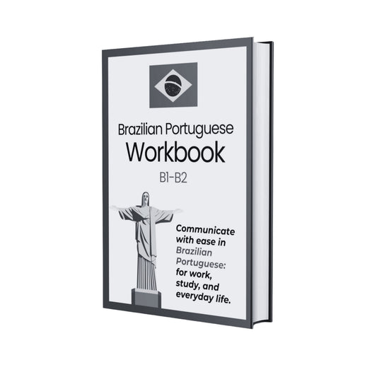 Brazilian Portuguese Workbook  (B1-B2)
