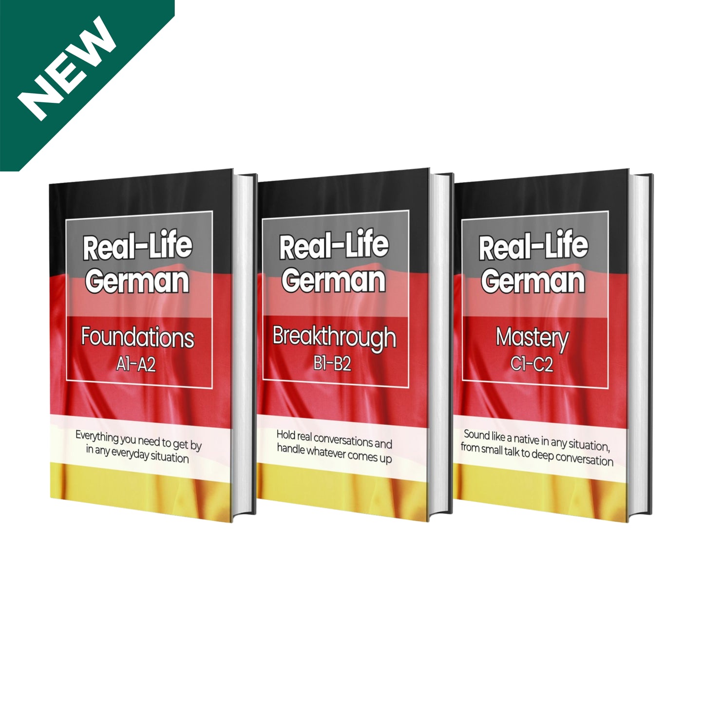 The Complete Real-Life German Course (A1-C2)