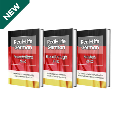 The Complete Real-Life German Course (A1-C2)