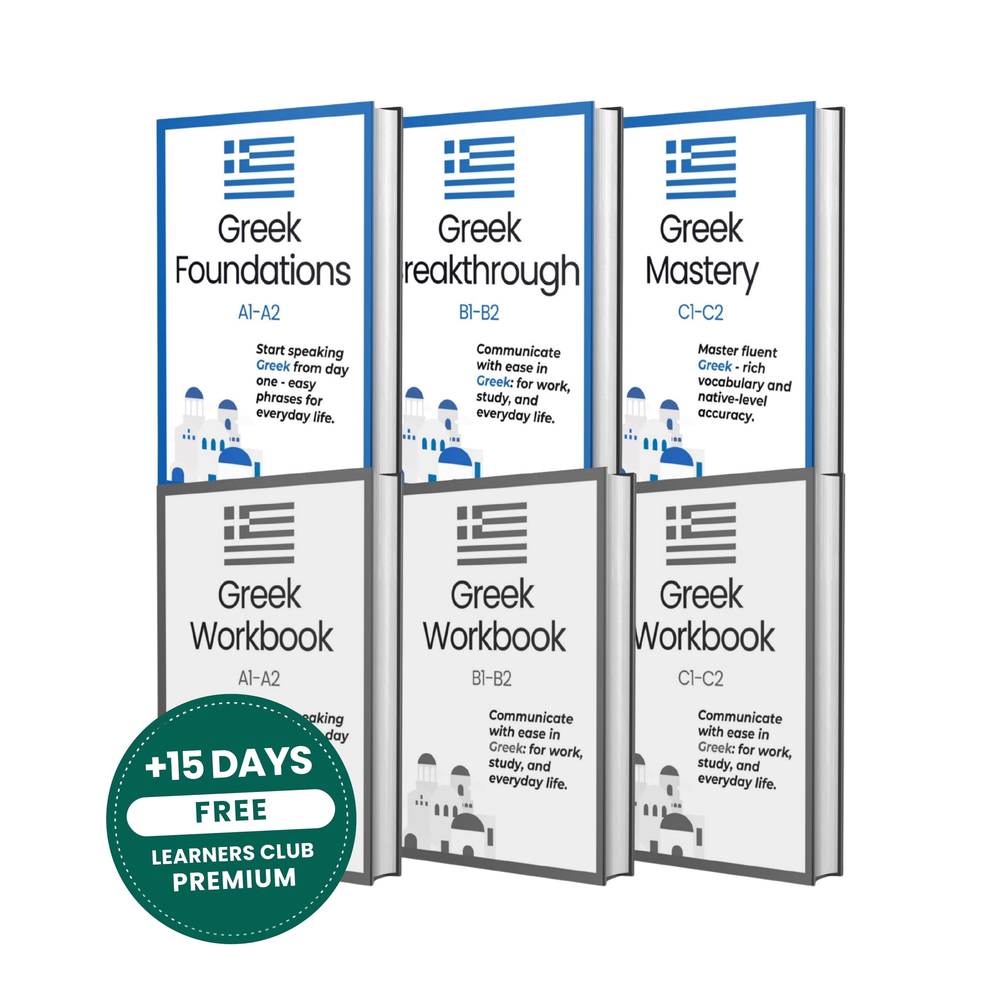 The Complete Greek Course (A1-C2) – Read2Speak
