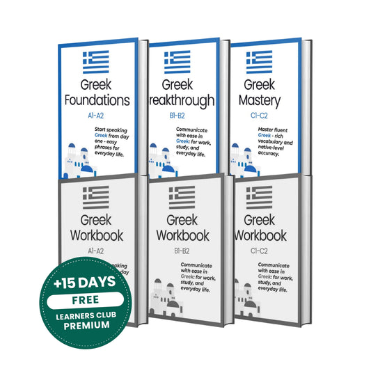 The Complete Greek Course (A1-C2)