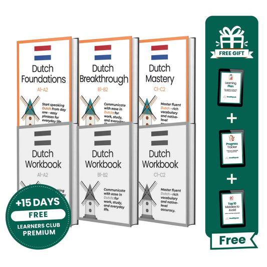 The Complete Dutch Course (A1-C2)