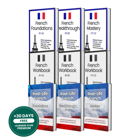 The French Full Bundle (A1-C2)