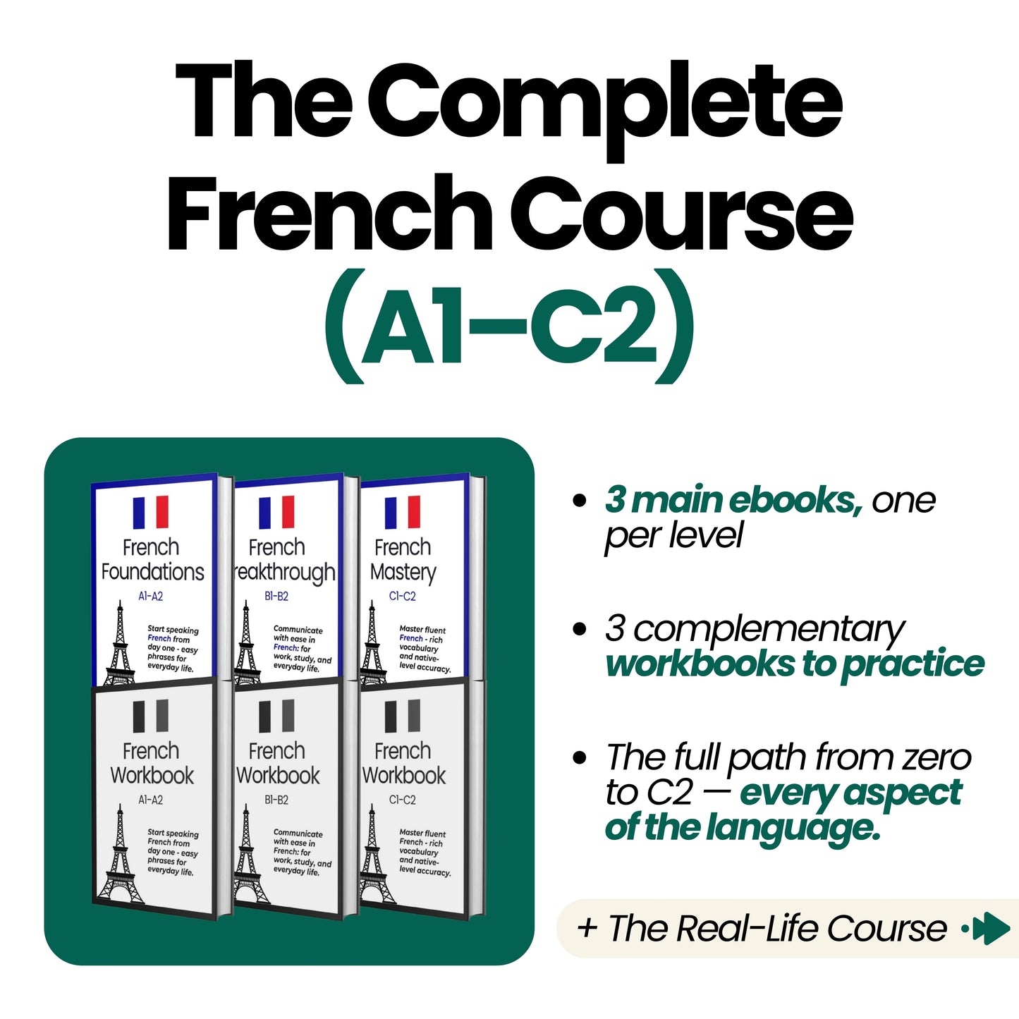 The French Full Bundle (A1-C2)