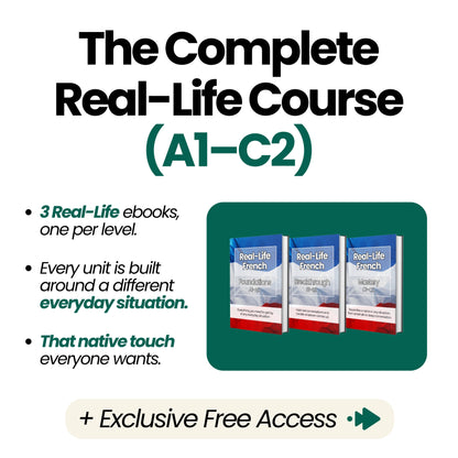 The French Full Bundle (A1-C2)