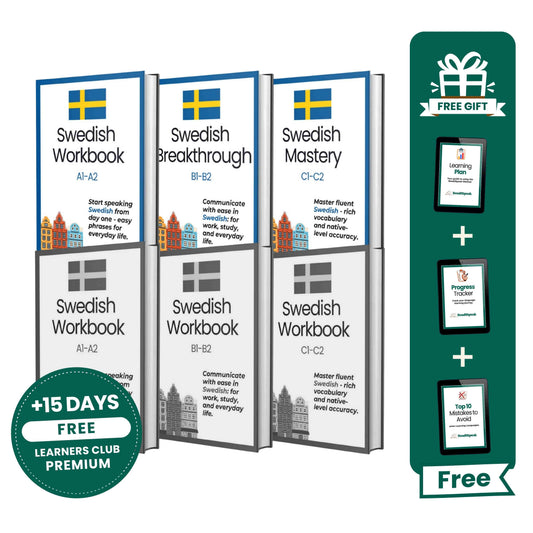 The Complete Swedish Course (A1-C2)