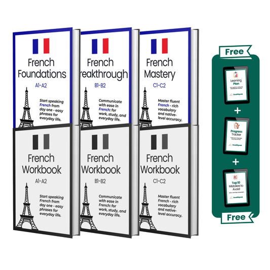 The Complete French Course (A1–C2)