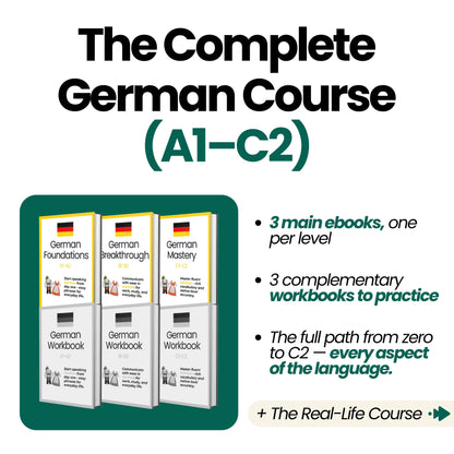 The German Full Bundle (A1-C2)