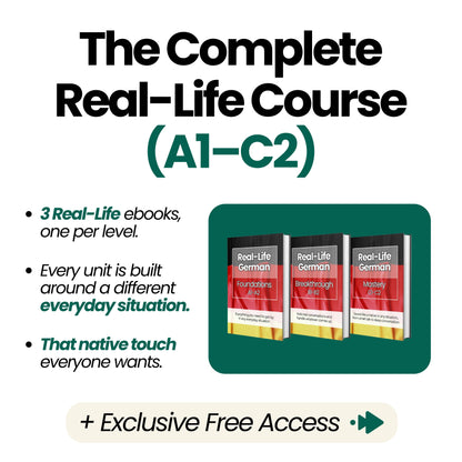 The German Full Bundle (A1-C2)