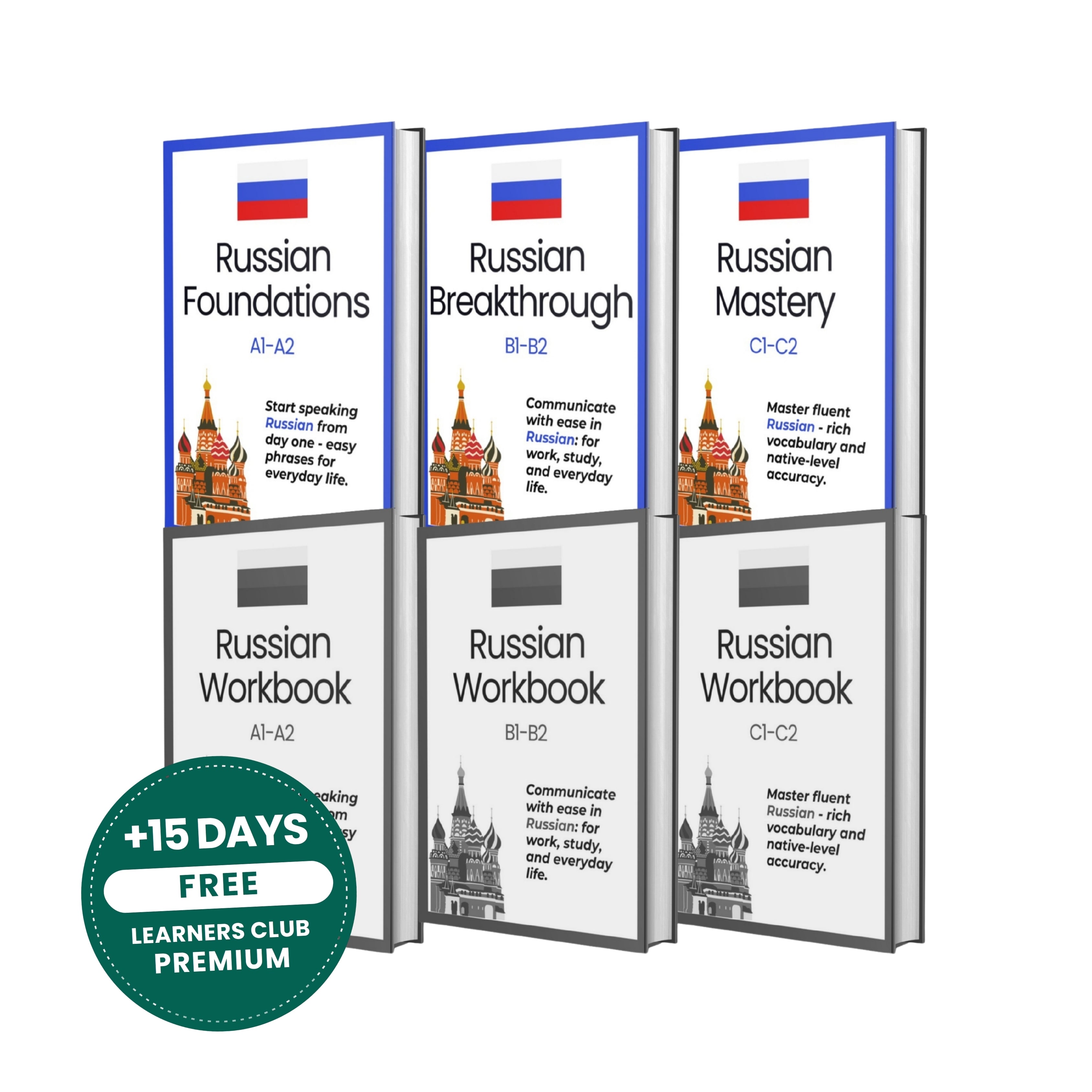 The Complete Russian Course (A1-C2) – Read2Speak