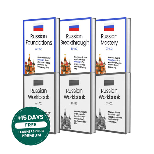 The Complete Russian Course (A1-C2)