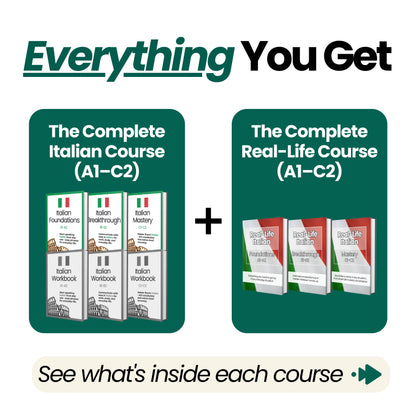 The Italian Full Bundle (A1-C2)