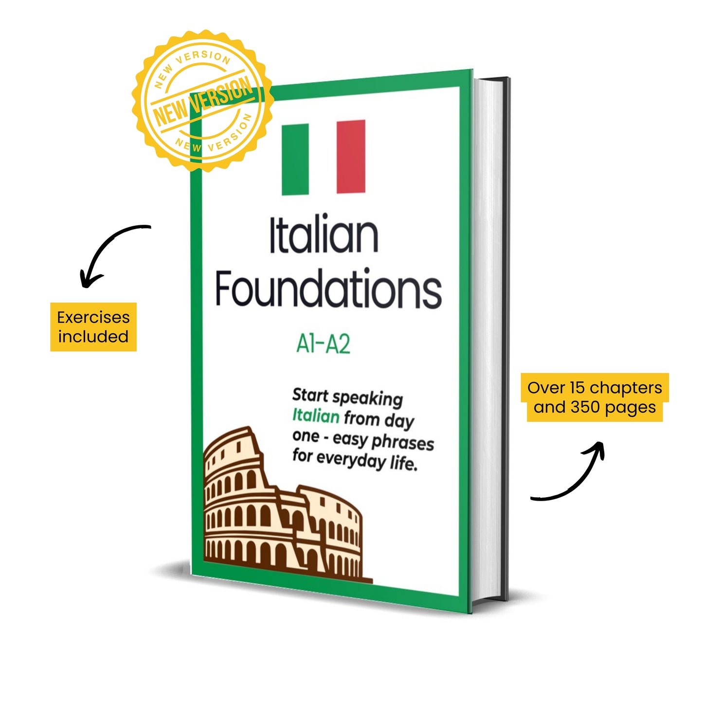 The Complete Italian Course (A1–C2)
