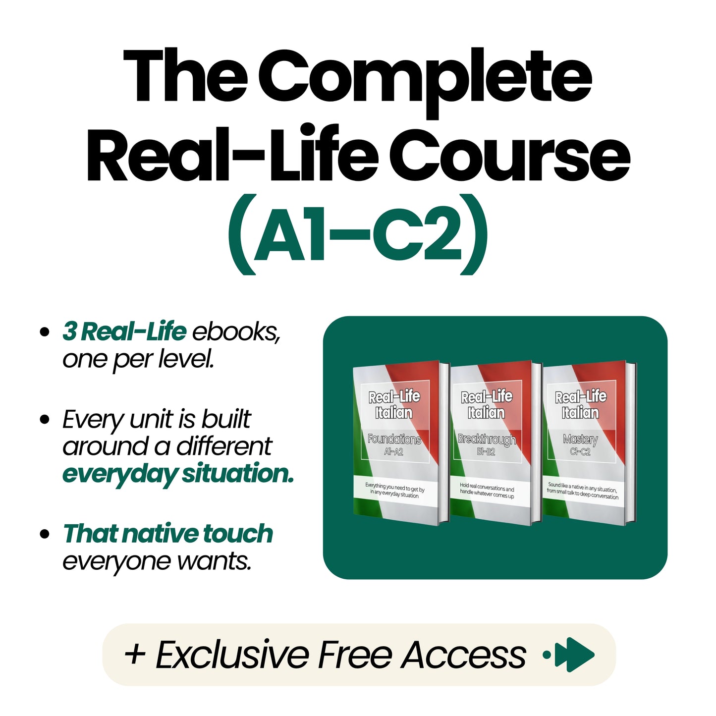 The Italian Full Bundle (A1-C2)