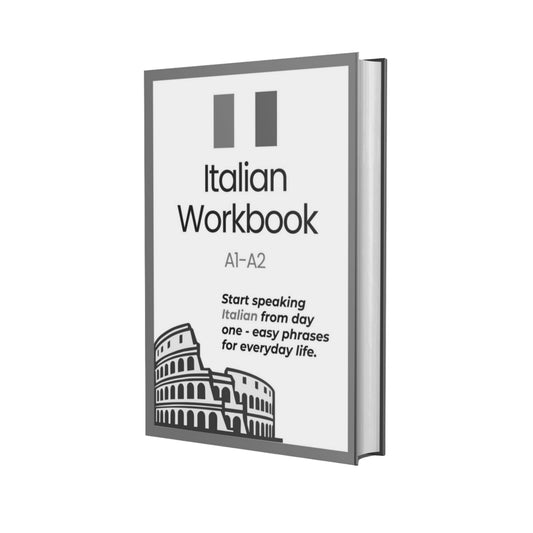 Italian Workbook (A1-A2)