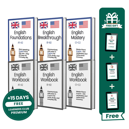 The Complete English Course (A1–C2)