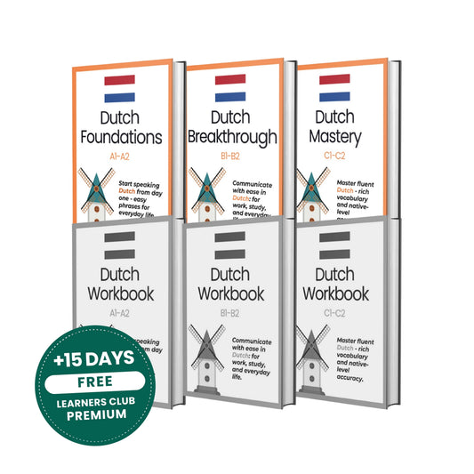 The Complete Dutch Course (A1-C2)