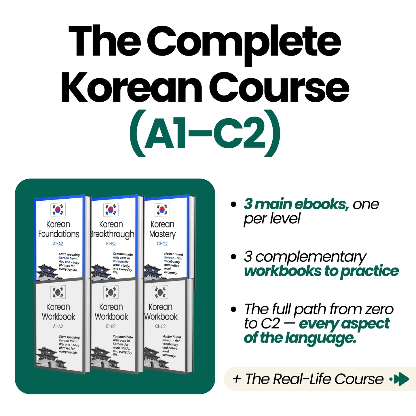 The Korean Full Bundle (A1-C2)