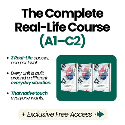 The Korean Full Bundle (A1-C2)