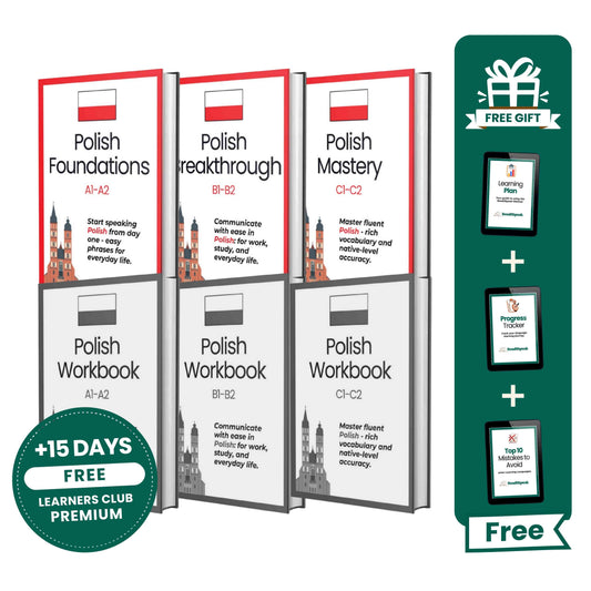 The Complete Polish Course (A1–C2)