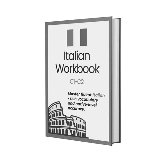 Italian Workbook (C1-C2)