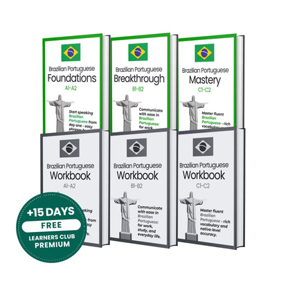 The Complete Brazilian Portuguese Course (A1–C2)
