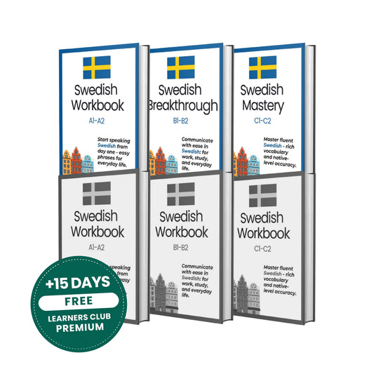 The Complete Swedish Course (A1-C2)