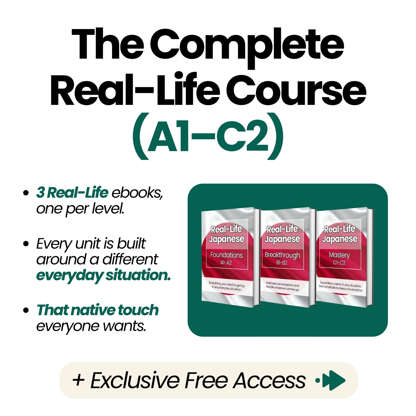 The Japanese Full Bundle (A1-C2)