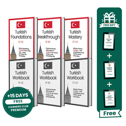 The Complete Turkish Course (A1-C2)