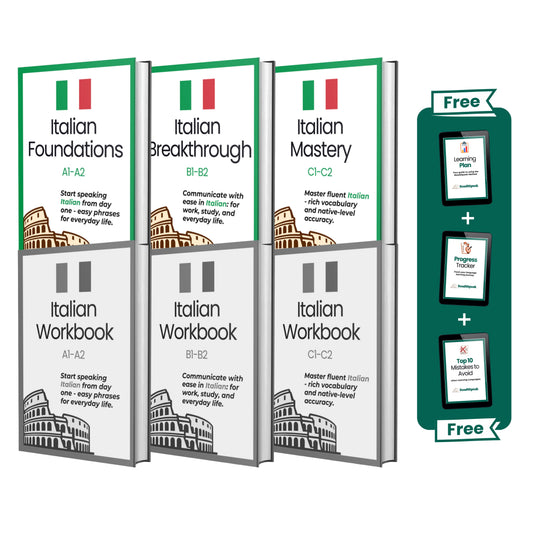 The Complete Italian Course (A1–C2)