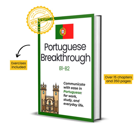 European Portuguese Breakthrough (B1-B2)