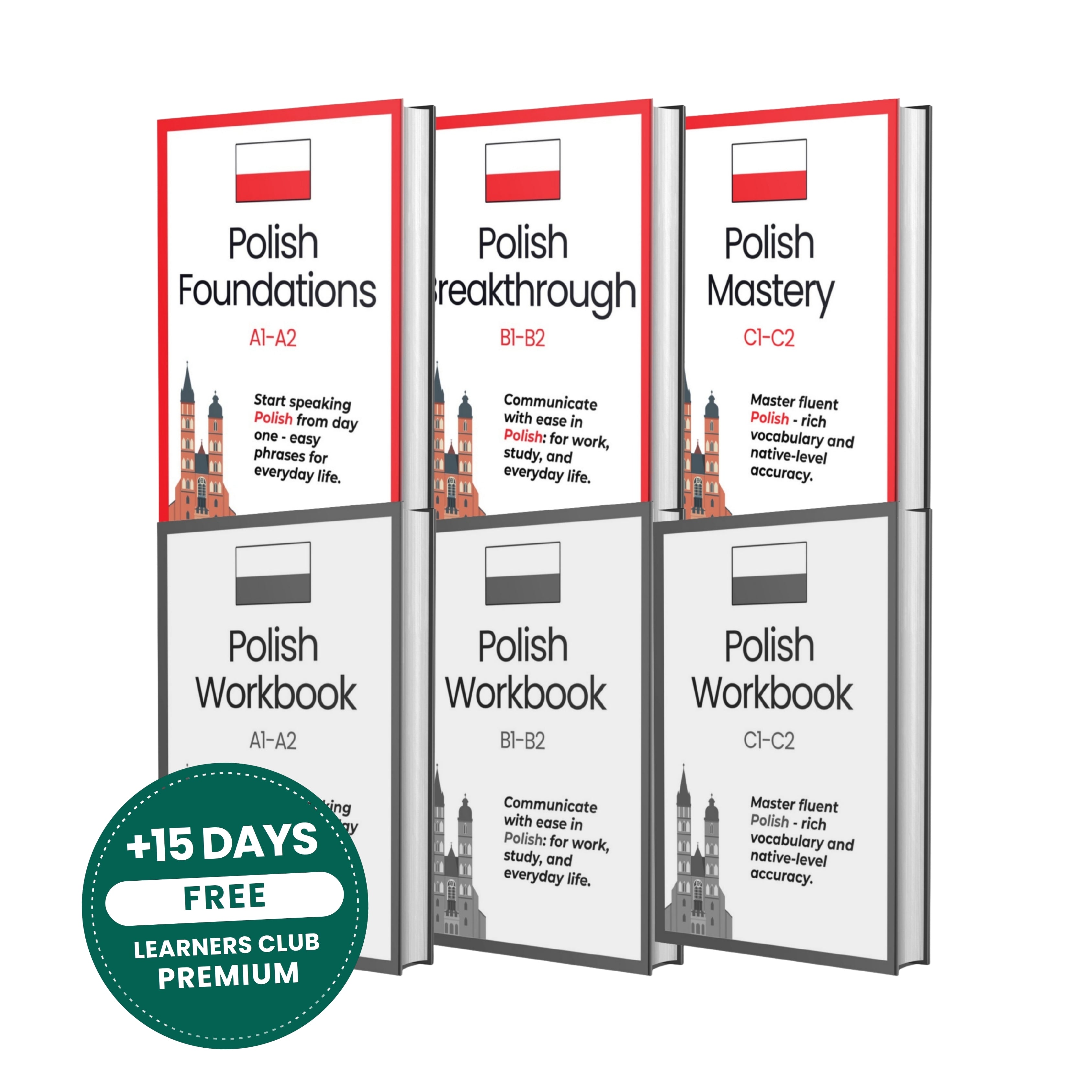 The Complete Polish Course (A1–C2) – Read2Speak