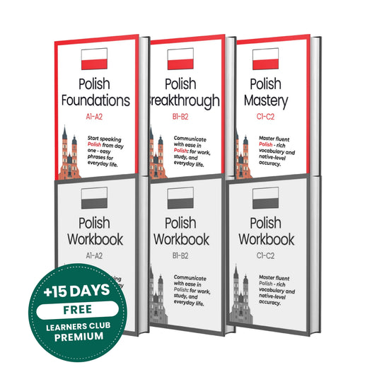 The Complete Polish Course (A1–C2)