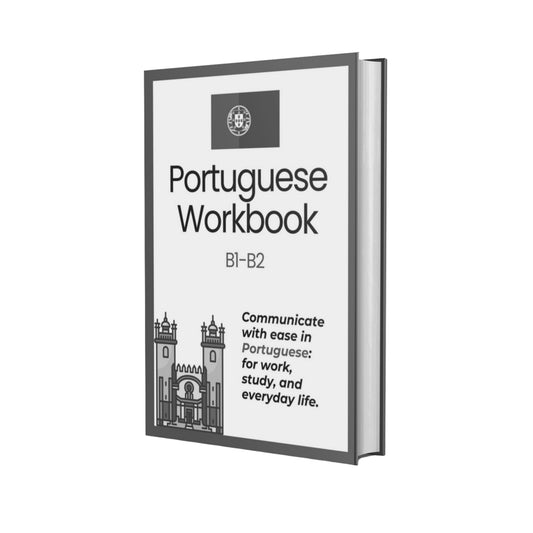 European Portuguese Workbook (B1-B2)