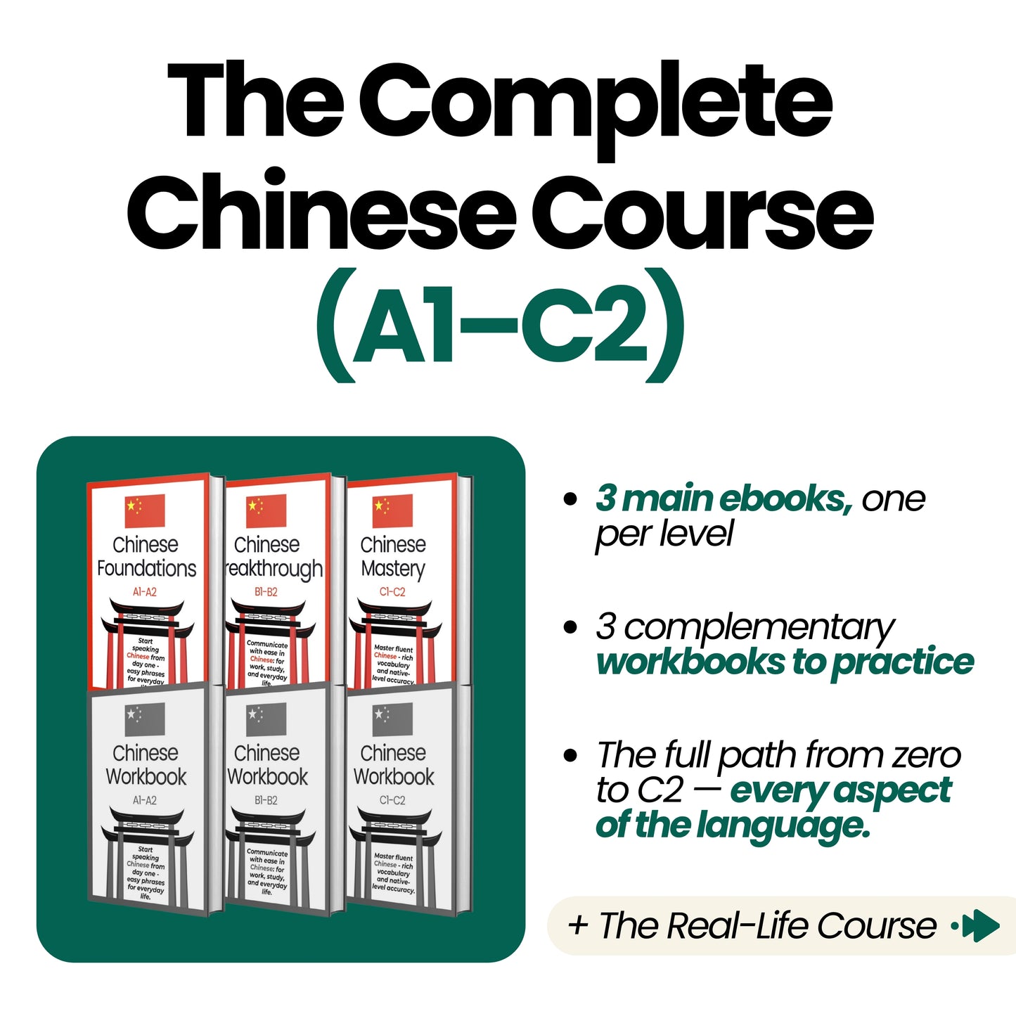 The Chinese Full Bundle (A1-C2)